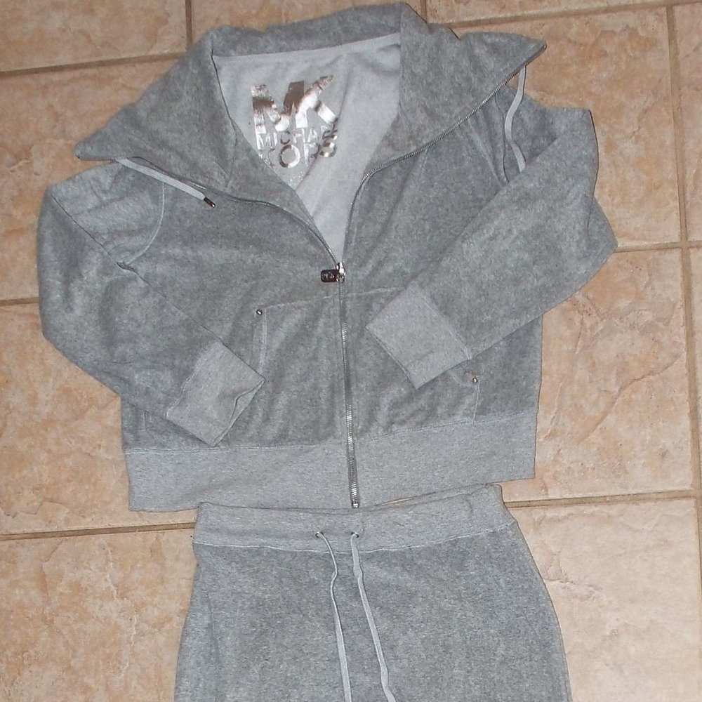 Michael Kors Sweatsuit Jacket and Skirt